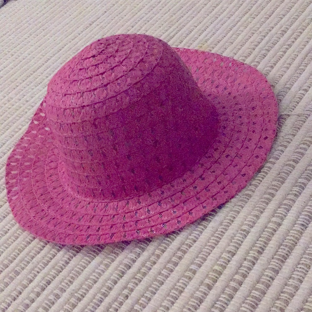 Cute pink hat